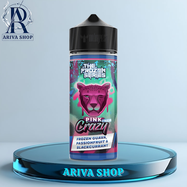 جویس دکترویپز پینک فروزن کریزی 120 میل، DRVAPES PINK FROZEN CRAZY 120MIL JUICE جویس دکتر ویپز اصلی جویس دکترویپز پینک فروزن کریزی 120 میل – DRVAPES PINK FROZEN CRAZY JUICE، جویس پینک فروزن کریزی دکتر ویپز، دکترویپز، دکتر ویپز
