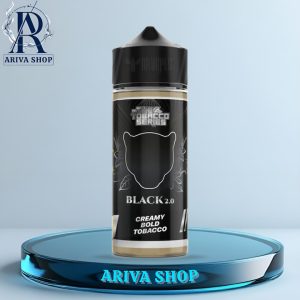 جویس دکتر ویپز اصلی جویس دکترویپز بلک 2.0 (تنباکو خامه) – DRVAPES BLACK 2.0 (CREAMY BOLD TOBACCO) JUICE، جویس بلک 2.0 (تنباکو خامه) دکتر ویپز، دکتر ویپز جدید، جویس جدید دکترویپز