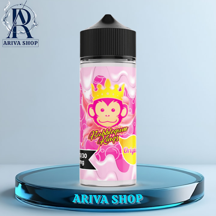 جویس دکترویپز آدامس بادکنکی 120 میل، DRVAPES BUBBLEGUM KINGS ORGINAL 120MIL JUICE جویس دکتر ویپز اصلی جویس دکترویپز آدامس بادکنکی 120 میل – DRVAPES BUBBLEGUM KINGS ORGINAL JUICE، جویس آدامس بادکنکی دکتر ویپز، دکترویپز، دکتر ویپز