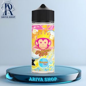 جویس دکتر ویپز اصلی جویس دکترویپز آدامس بادکنکی موز یخ 120 میل – DRVAPES BUBBLEGUM KINGS BANANA ICE JUICE، جویس آدامس بادکنکی موز یخ دکتر ویپز، دکترویپز، دکتر ویپز
