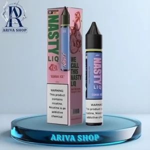 سالت گواوا یخ نستی، سالت نستی گواوا یخ، گواوا یخ نستی، سالت نستی اورجینال، سالت اورجینال نستی، سالت نستی QUAVA ICE، NASTY SALT، nasty QUAVA ICE، nastyliq، NASTYLIQ، NASTY LIQ، SHGJ KSJD