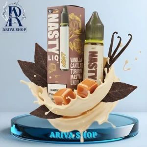 سالت وانیل کاستارد تنباکو نستی، سالت نستی وانیل کاستارد تنباکو، وانیل کاستارد تنباکو نستی، سالت نستی اورجینال، سالت اورجینال نستی، سالت نستی VCT، NASTY SALT، nasty VCT، nastyliq، NASTYLIQ، NASTY LIQ، SHGJ KSJD