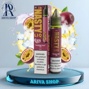 سالت پشن فروت یخ نستی، سالت نستی پشن فروت یخ، پشن فروت یخ نستی، سالت نستی اورجینال، سالت اورجینال نستی، سالت نستی PASSION FRUIT ICE، NASTY SALT، nasty PASSION FRUIT ICE، nastyliq، NASTYLIQ، NASTY LIQ، SHGJ KSJD