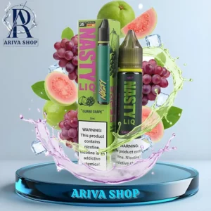 سالت گواوا انگور نستی، سالت نستی گواوا انگور، گواوا انگور نستی، سالت نستی اورجینال، سالت اورجینال نستی، سالت نستی QUAVA GRAPE، NASTY SALT، nasty QUAVA GRAPE، nastyliq، NASTYLIQ، NASTY LIQ، SHGJ KSJD