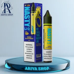 سالت انبه تمشک نستی، سالت نستی انبه تمشک ، انبه تمشک نستی، سالت نستی اورجینال، سالت اورجینال نستی، سالت نستی MANGO BLACKCURRANT، NASTY SALT، nasty MANGO BLACKCURRANT، nastyliq، NASTYLIQ، NASTY LIQ، SHGJ KSJD