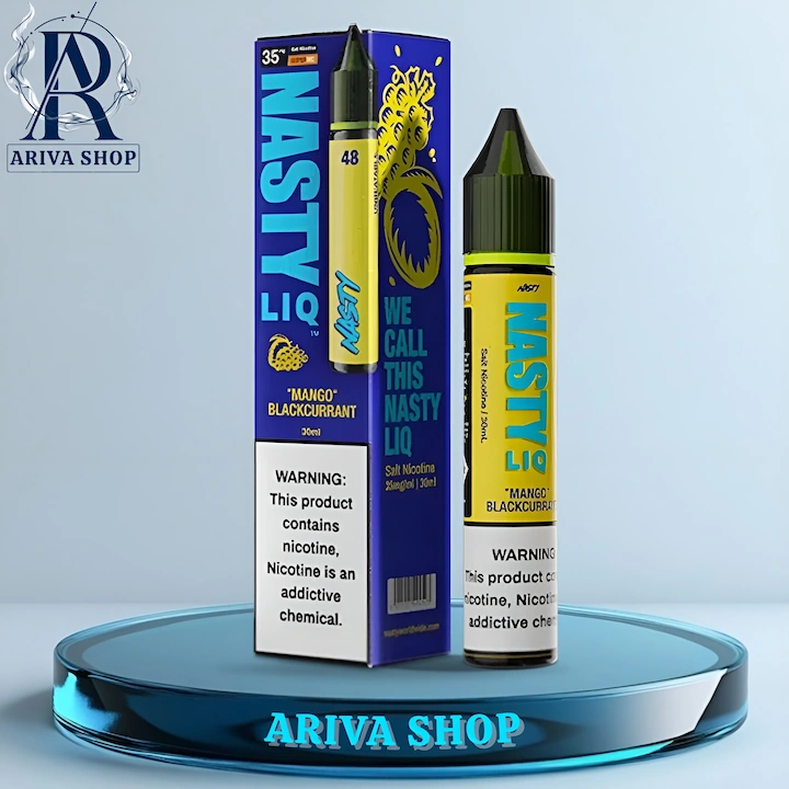 سالت انبه تمشک نستی، سالت نستی انبه تمشک ، انبه تمشک نستی، سالت نستی اورجینال، سالت اورجینال نستی، سالت نستی MANGO BLACKCURRANT، NASTY SALT، nasty MANGO BLACKCURRANT، nastyliq، NASTYLIQ، NASTY LIQ، SHGJ KSJD