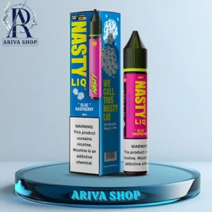 سالت تمشک آبی نستی، سالت نستی تمشک آبی، تمشک آبی نستی، سالت نستی اورجینال، سالت اورجینال نستی، سالت نستی BLUE RASPBERRY، NASTY SALT، nasty BLUE RASPBERRY، nastyliq، NASTYLIQ، NASTY LIQ، SHGJ KSJD