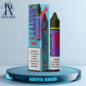 سالت بلوبری تمشک توت فرنگی نستی، سالت نستی بلوبری تمشک توت فرنگی، بلوبری تمشک توت فرنگی نستی، سالت نستی اورجینال، سالت اورجینال نستی، سالت نستی BLUEBERRY RASPBERRY STRAWBERRY، NASTY SALT، nasty blueberry raspberry strawberry، nastyliq، NASTYLIQ، NASTY LIQ، SHGJ KSJD