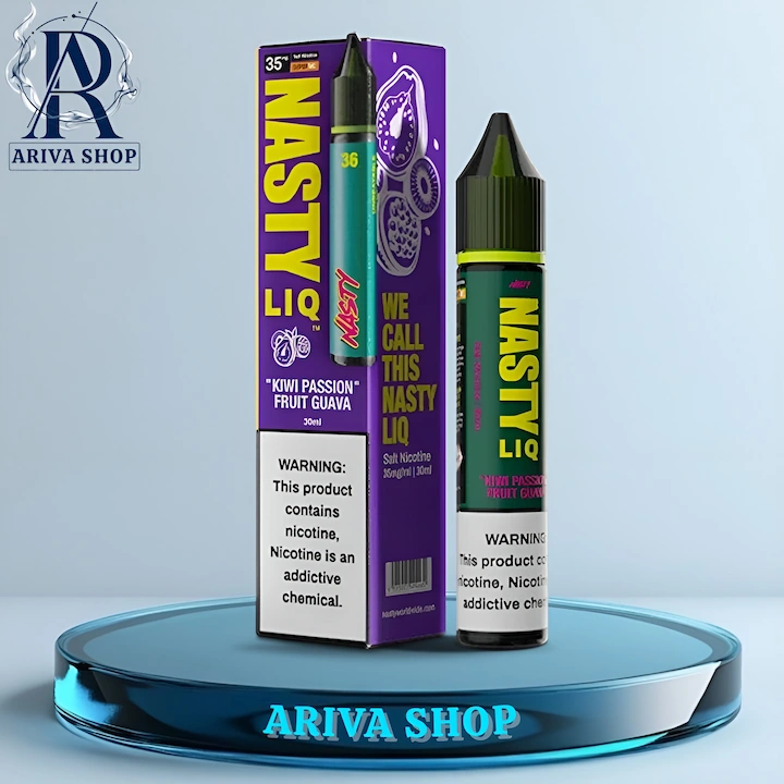 سالت نستی کیوی پشن فروت گواوا – NASTYLIQ KIWI PASSION FRUIT QUAVA SALTNIC سالت کیوی پشن فروت گواوا نستی، سالت نستی کیوی پشن فروت گواوا، کیوی پشن فروت گواوا نستی، سالت نستی اورجینال، سالت اورجینال نستی، سالت نستی KIWI PASSION FRUIT QUAVA، NASTY SALT، nasty kiwi passion fruit quava، nastyliq، NASTYLIQ، NASTY LIQ، SHGJ KSJD