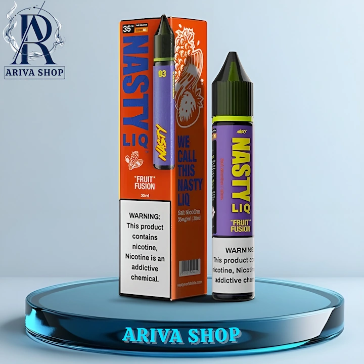 سالت پاستیل میوه ای نستی، سالت نستی پاستیل میوه ای، پاستیل میوه ای نستی، سالت نستی اورجینال، سالت اورجینال نستی، سالت نستی FRUIT FUSION، NASTY SALT، nasty fruit fusion، nastyliq، NASTYLIQ، NASTY LIQ، SHGJ KSJD