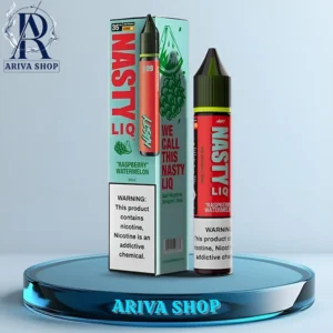 سالت هندوانه تمشک نستی، سالت نستی هندوانه تمشک، هندوانه تمشک نستی، سالت نستی اورجینال، سالت اورجینال نستی، سالت نستی RASPBERRY WATERMELON، NASTY SALT، nasty raspberry watermelon، nastyliq، NASTYLIQ، NASTY LIQ، SHGJ KSJD