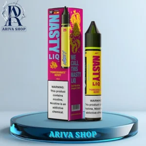 سالت انار بری نستی، سالت نستی انار بری، انار بری نستی، سالت نستی اورجینال، سالت اورجینال نستی، سالت نستی POMEGRANATE BERRY، NASTY SALT، nasty pomegranate berry، nastyliq، NASTYLIQ، NASTY LIQ، SHGJ KSJD