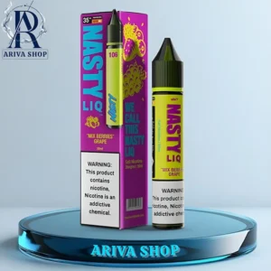 سالت میکس بری ها انگور نستی، سالت نستی میکس بری ها انگور ، میکس بری ها انگور نستی، سالت نستی اورجینال، سالت اورجینال نستی، سالت نستی MIX BERRIES GRAPE، NASTY SALT، nasty MIX BERRIES GRAPE، nastyliq، NASTYLIQ، NASTY LIQ، SHGJ KSJD