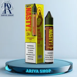 سالت توت فرنگی کیوی نستی، سالت نستی توت فرنگی کیوی، توت فرنگی کیوی نستی، سالت نستی اورجینال، سالت اورجینال نستی، سالت نستی STRAWBERRY KIWI، NASTY SALT، nasty STRAWBERRY KIWI، nastyliq، NASTYLIQ، NASTY LIQ، SHGJ KSJD