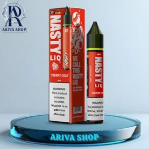 سالت گیلاس نوشابه نستی، سالت نستی گیلاس نوشابه، گیلاس نوشابه نستی، سالت نستی اورجینال، سالت اورجینال نستی، سالت نستی CHERRY COLA، NASTY SALT، nasty CHERRY COLA، nastyliq، NASTYLIQ، NASTY LIQ، SHGJ KSJD