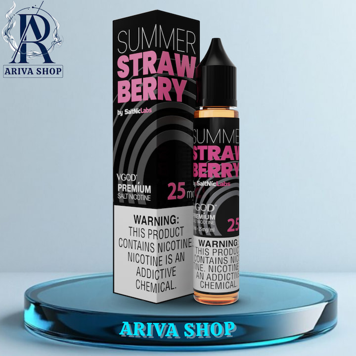 سالت ویگاد توت فرنگی تابستانی – VGOD SUMMER STRAWBERRY SALTNIC سالت ویگاد توت فرنگی تابستانی، توت فرنگی تابستانی ویگاد، سالت ویگاد اورجینال، سالت ویگاد اصلی، vgod salt، summer strawberry vgod salt nicotine