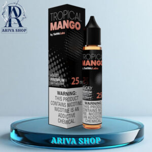 سالت ویگاد انبه استوایی، انبه استوایی ویگاد، سالت ویگاد اورجینال، سالت ویگاد اصلی، vgod salt، tropical mango vgod salt nicotine