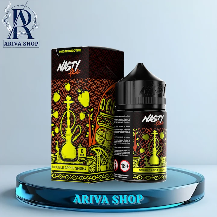 جویس نستی دو سیب | NASTY DOUBLE APPLE SHISHA JUICE جویس دو سیب نستی، جویس نستی دو سیب، دو سیب نستی، جویس نستی اورجینال، جویس اورجینال نستی، جویس نستی، دشسفغ تعهزث، DOUBLE APPLE SHISHA، NASTY JUICE، nasty double apple shisha، nasty، NASTY، NASTY I JUICE، [,DS KSJD