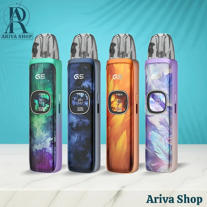 پاد یوول کالیبرن جی5 اورجینال با وکیوم فابریک کمپانی و بهترین قیمت بازار، Uwell Caliburn G5